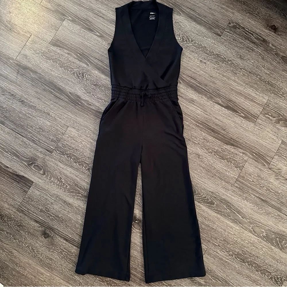 Nike Women's Yoga​ Dri-FIT Fleece French Terry Jumpsuit
